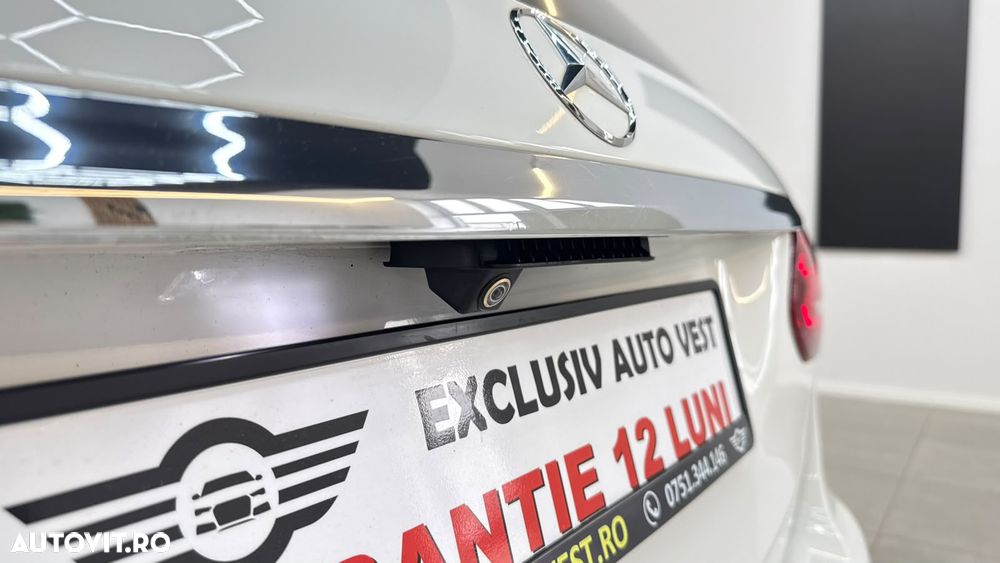 Mercedes-Benz C 220 CDI DPF Automatik - 28