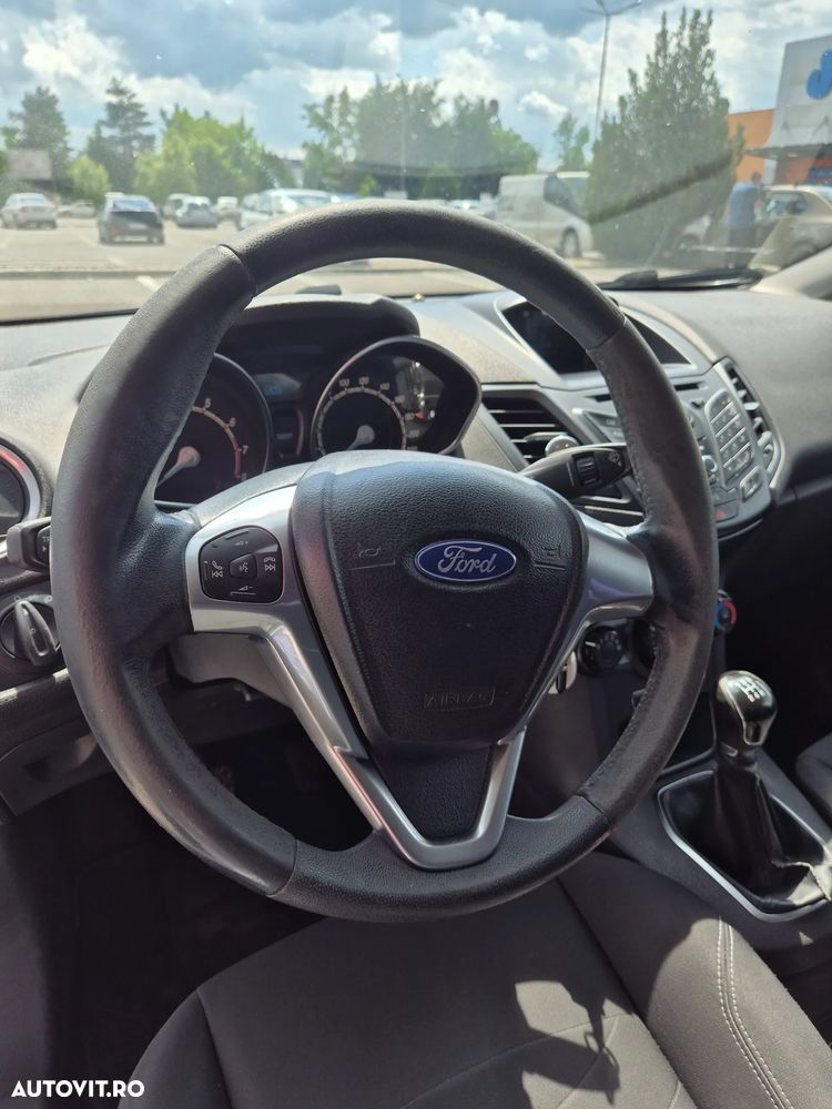 FORD Fiesta 2013 — imagine 13
