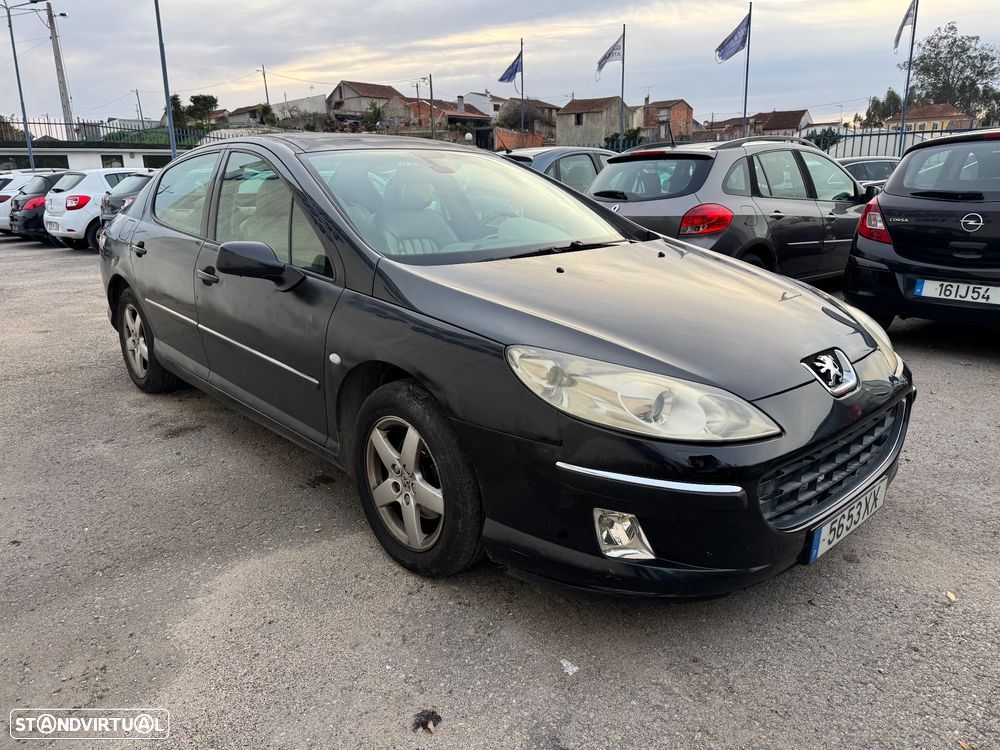 Peugeot 407 1.6 HDi Premium FAP - 3