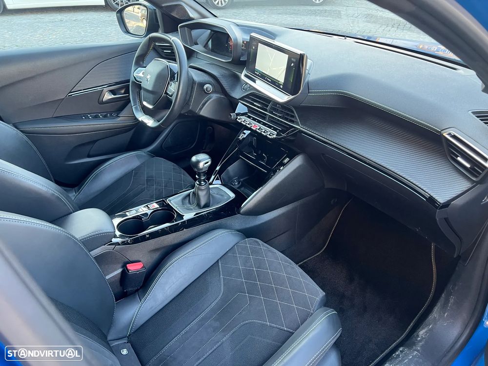 Peugeot 208 PureTech 100 GT - 7