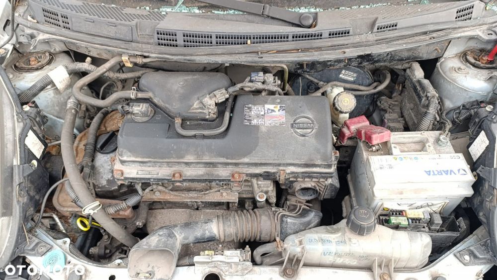 35942 Nissan Micra K12 model od 03-07 silnik 1.2 16V 80 km CR12DE lakier B32G - 9