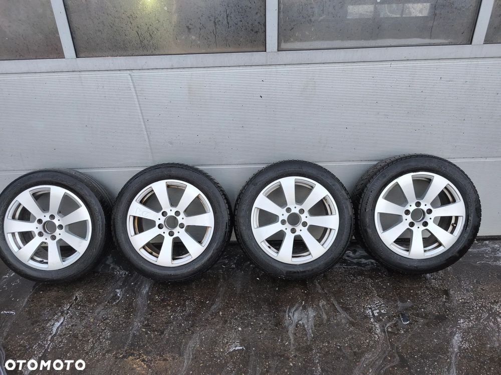 felgi aluminiowe 5x112 Mercedes C W204 C204 W203 opony w A2044011102 - 1