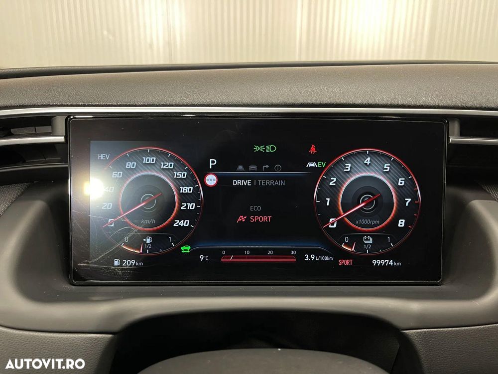 Hyundai Tucson 1.6 T-GDi 4WD N Line - 40