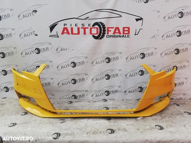 Bara fata Audi A3 8V Sportback Facelift an 2017-2018-2019-2020 Gauri pentru 4 senzori si spalatoar - 1