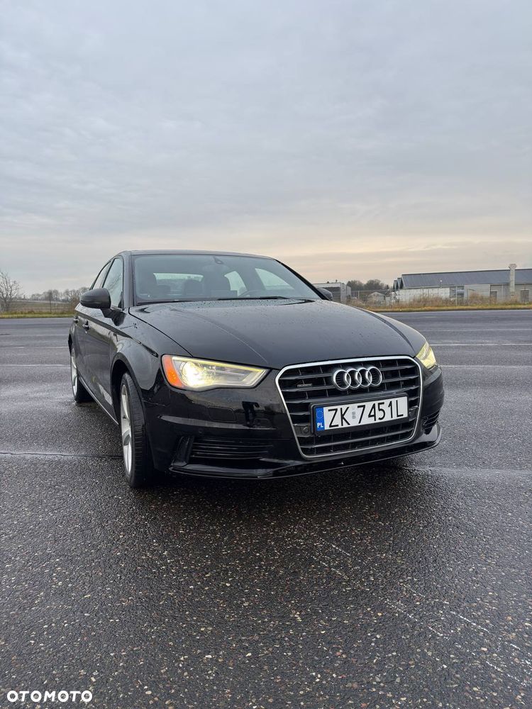 Audi A3 Limousine 2.0 TFSI quattro S tronic sport - 1