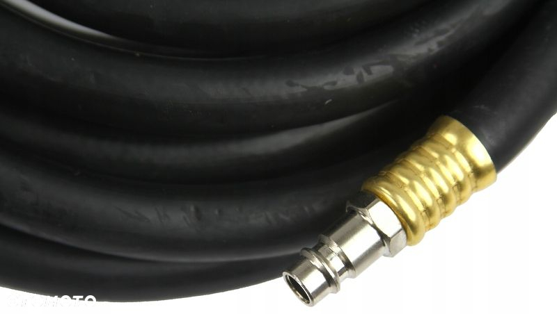 MARPOL WĄŻ PNEUMATYCZNY CIŚNIENIOWY GUMOWY 10X17mm 15m SZYBKOZŁĄCZKI M82106 - 6