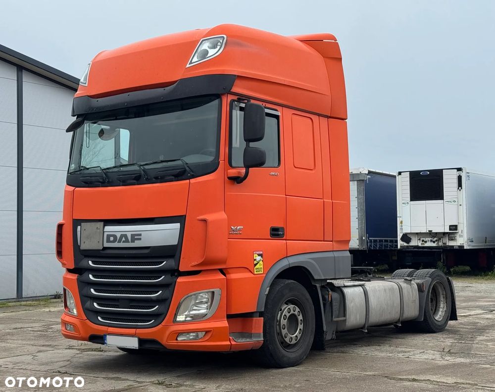 DAF XF 106.460 Super Space Cab Euro 6 Mega Automat