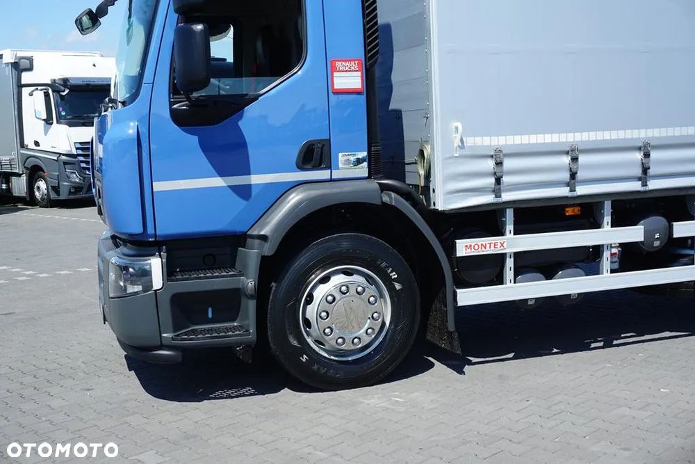 Renault / D 320  / EURO 6 / FIRANKA  / 21 PALET / ŁAD. 16 390 KG - 18