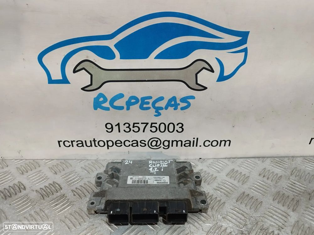 Centralina ECU motor Continental Renault Clio III 1.2 - 1