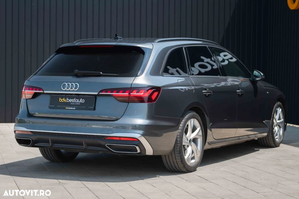 Audi A4 Limuzina 35 TDI S tronic MHEV S Line - 36