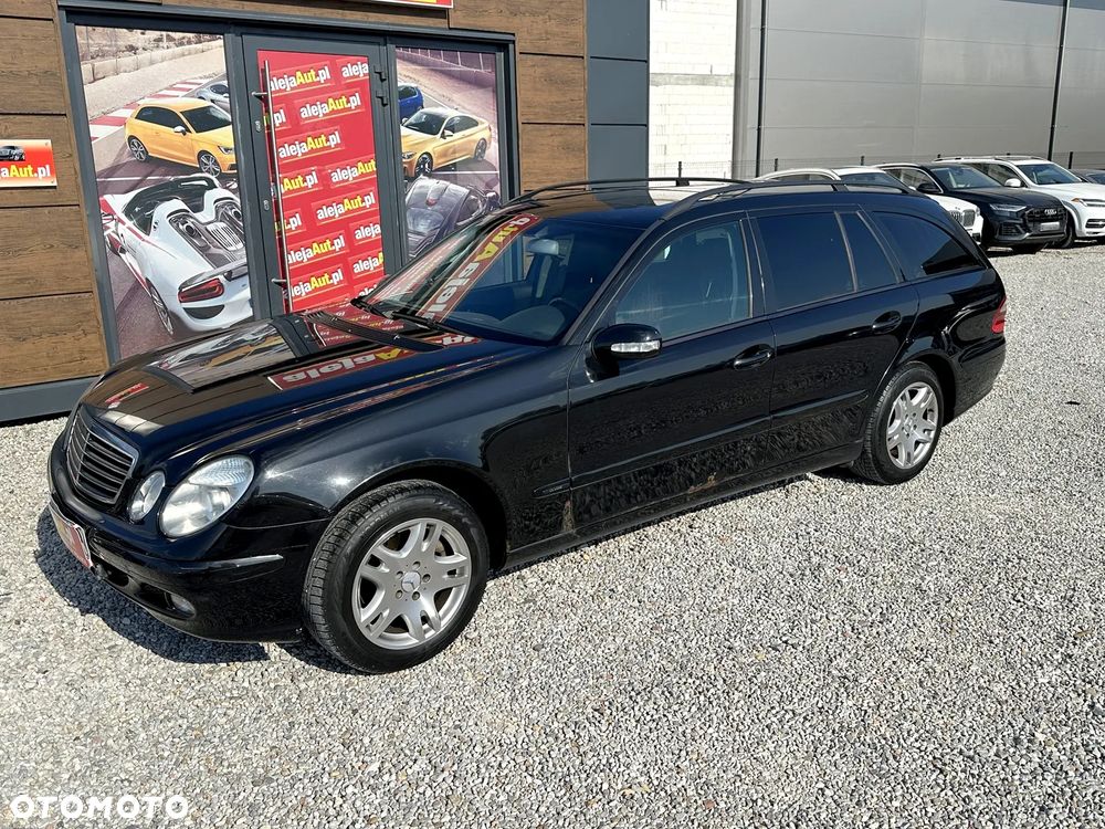 Mercedes-Benz Klasa E - 12