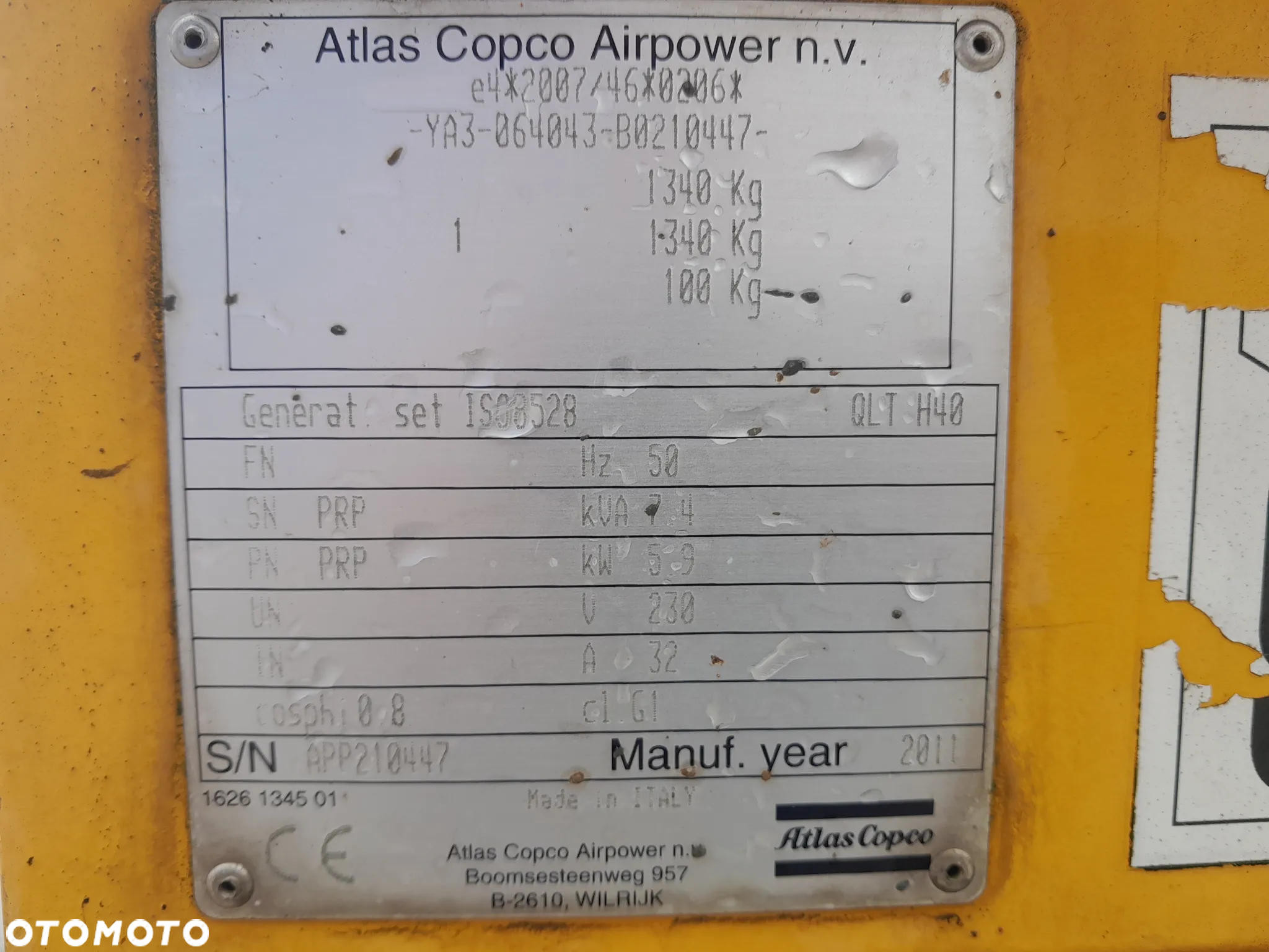Atlas Copco QLT H40 - 2