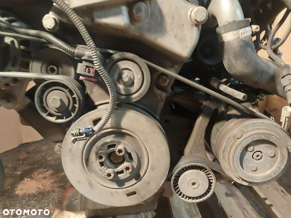 Silnik kompletny 1.9 CDTI 1,9 JTD 120KM 8V Z19DT Z19DTJ Opel Zafira Astra Vectra Saab 93 95 Fiat Alfa Romeo wtryski turbina wiązka alternator osłona EGR kolektor KOMPLETNY LUB SŁUPEK GWARANCJA - 6