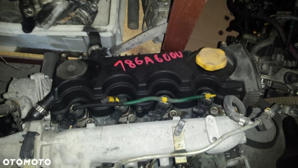 silnik fiat multipla doblo 1.9 jtd 186A6000 - 1
