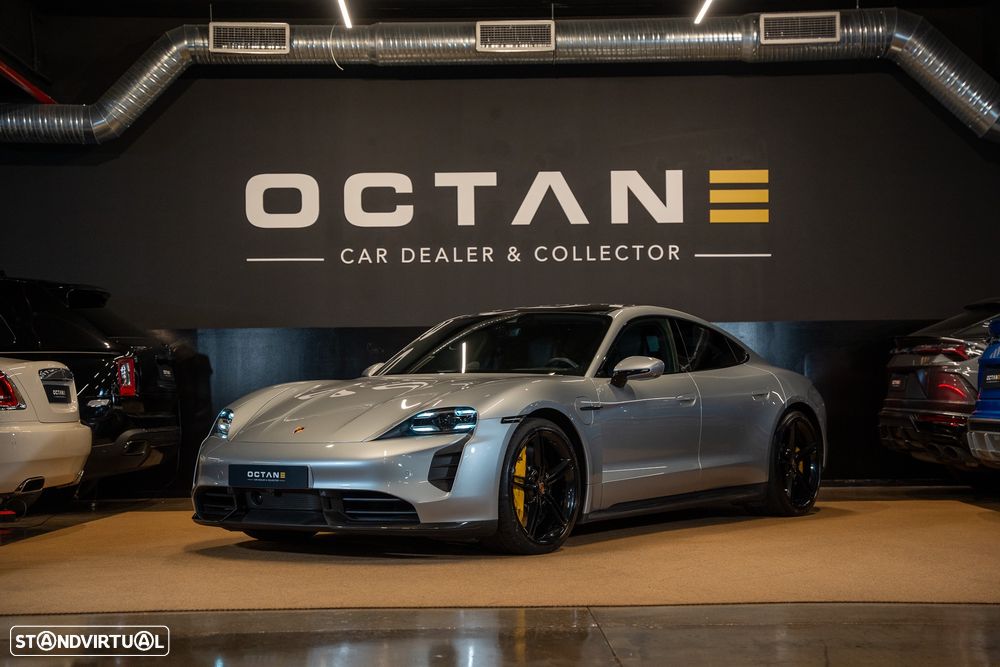 Porsche Taycan Turbo S - 1