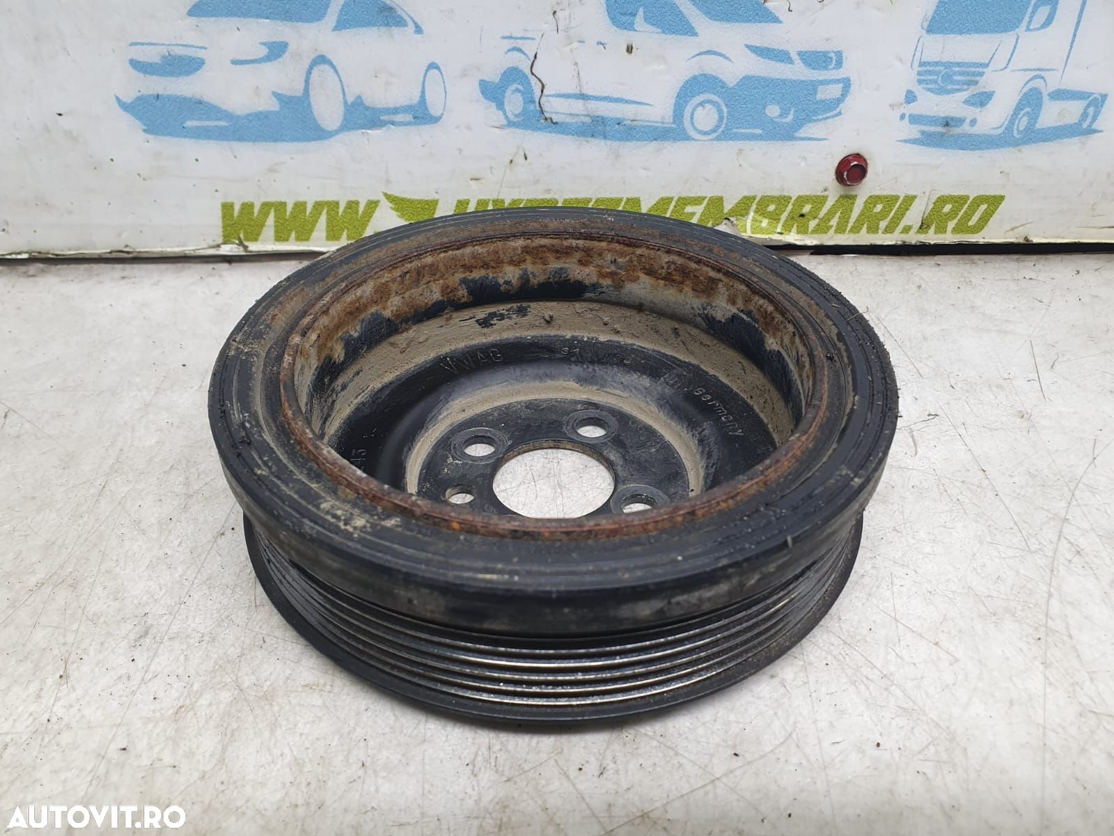 Fulie motor vibrochen 03g105243 1.6 tdi CAYC Skoda Octavia 2 [facelif - 1