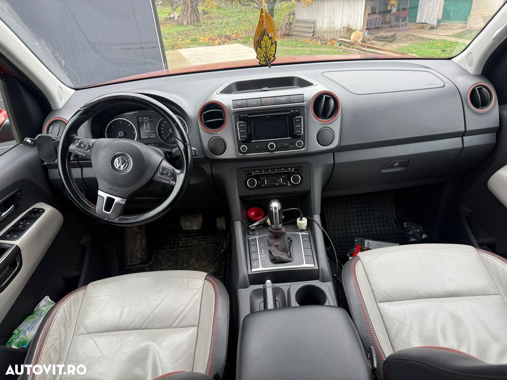 Volkswagen Amarok 2.0 BiTDI 4MOTION Autm. Canyon - 9