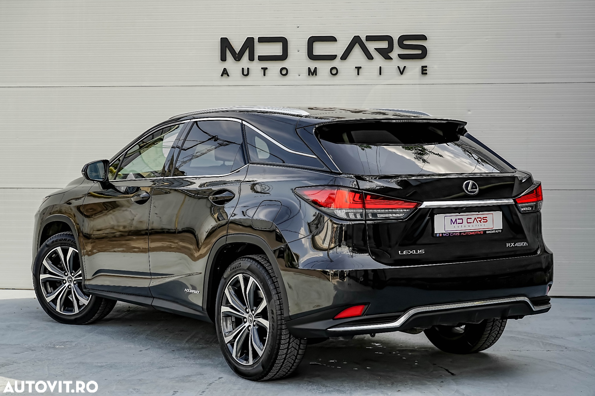 Lexus Seria RX 450h (hybrid) Luxury Line - 3