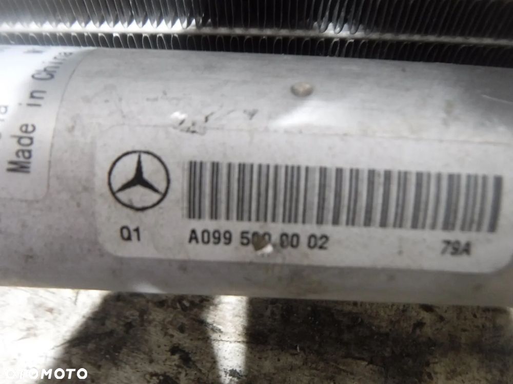 mercedes ml gle w166 c292 chłodnica klimatyzacji - 2