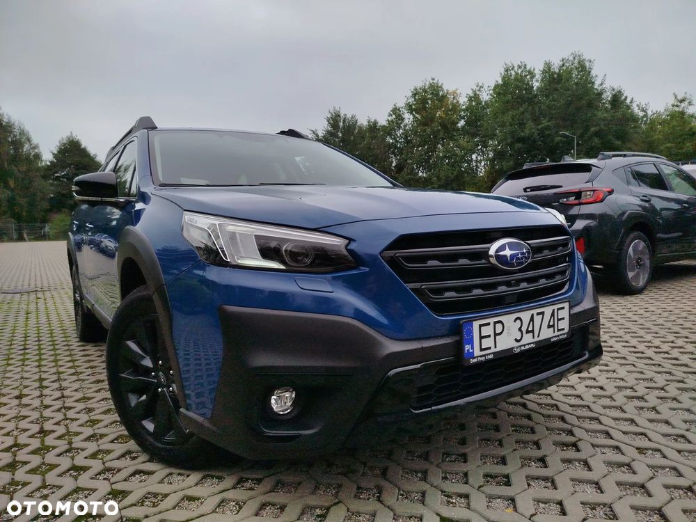 Subaru Outback 2.5i Platinum (EyeSight) Lineartronic - 35