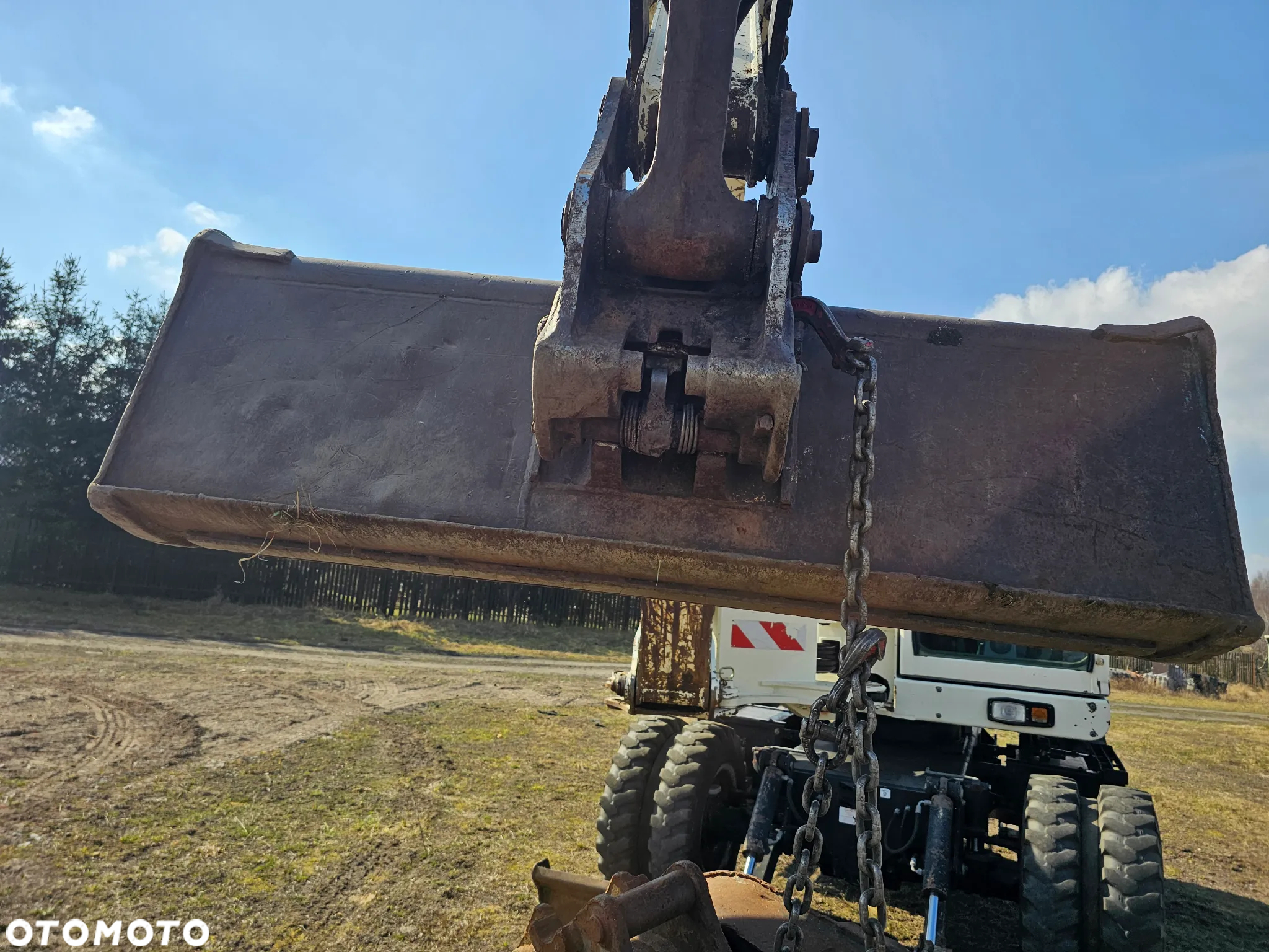 Terex TW85 2008rok koparka kołowa + 3 ŁYŻKI - 25