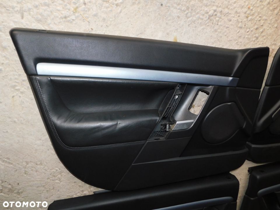 tapicerka drzwi boczek komplet OPEL VECTRA C SIGNUM SKÓRA - 6