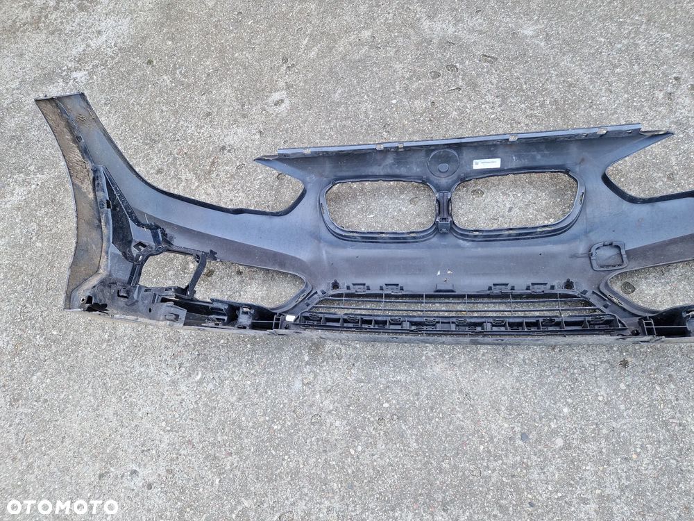 BMW 1 F20 F21 LCI lifting SPORT LINE 15- zderzak przedni - 4