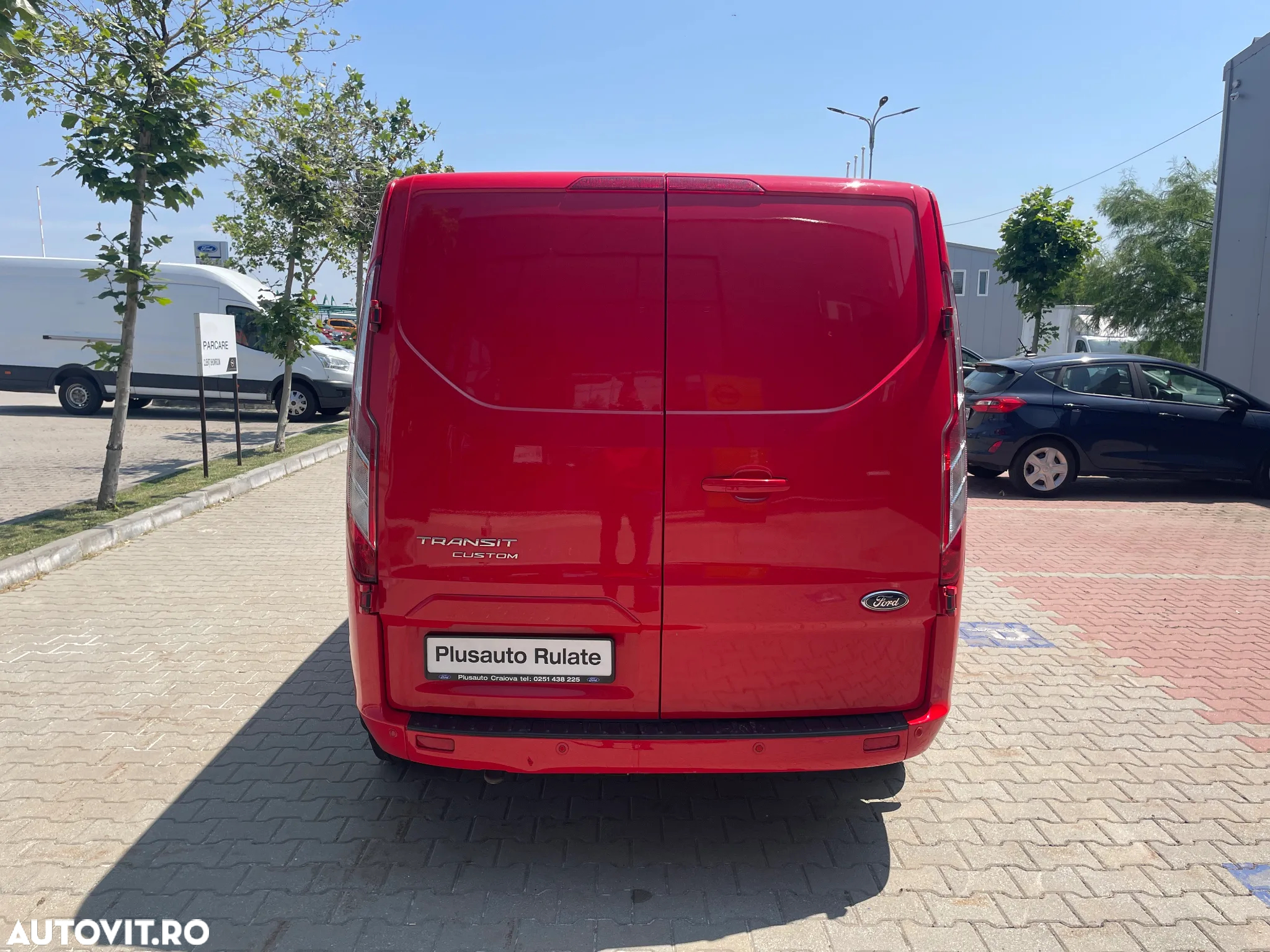 Ford Transit Custom DCIV 320 2.0 EcoBlue 170 CP L2H1 Trend Aut. - 7
