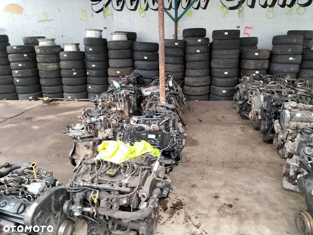 SILNIK DIESEL KOMPLETNY UKŁAD WTRYSKOWY MONDEO 2.0 TDCI  FMBA - 11