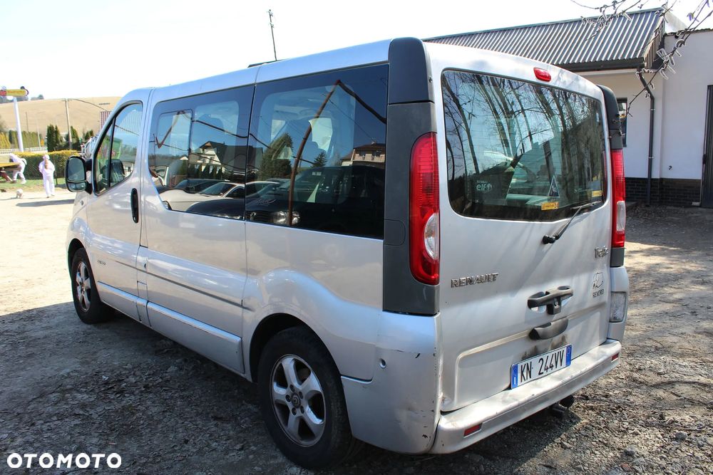 Renault Trafic L1H1 Generation Quickshift - 5