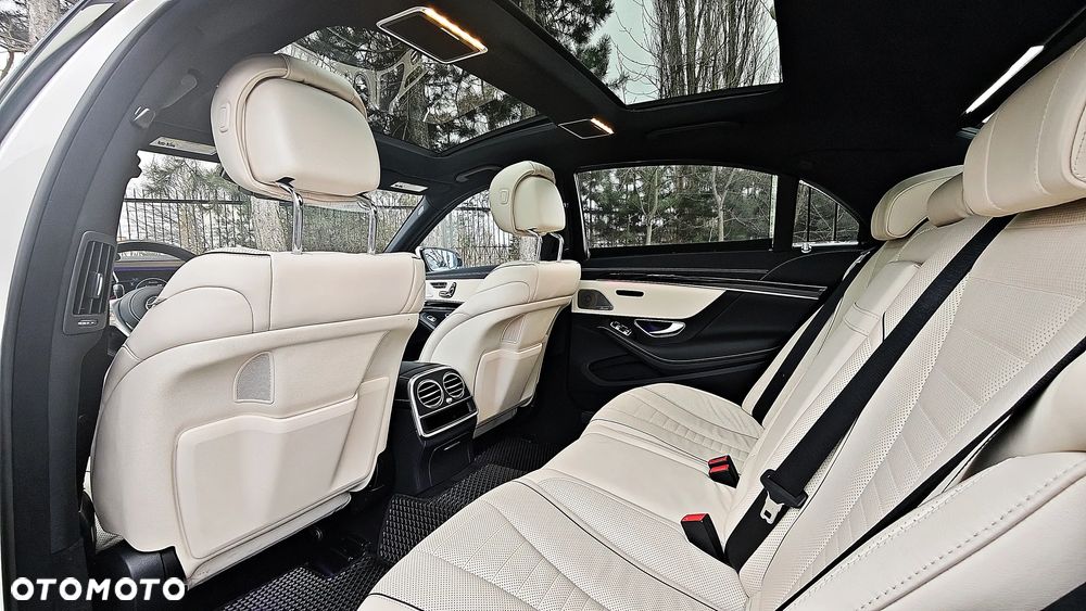Mercedes-Benz Klasa S 560 L 9G-TRONIC - 20