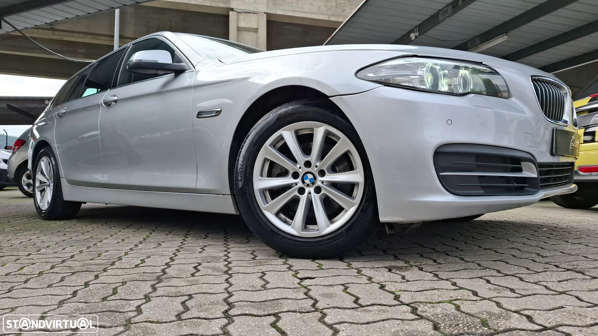 BMW 520 d Line Luxury - 7