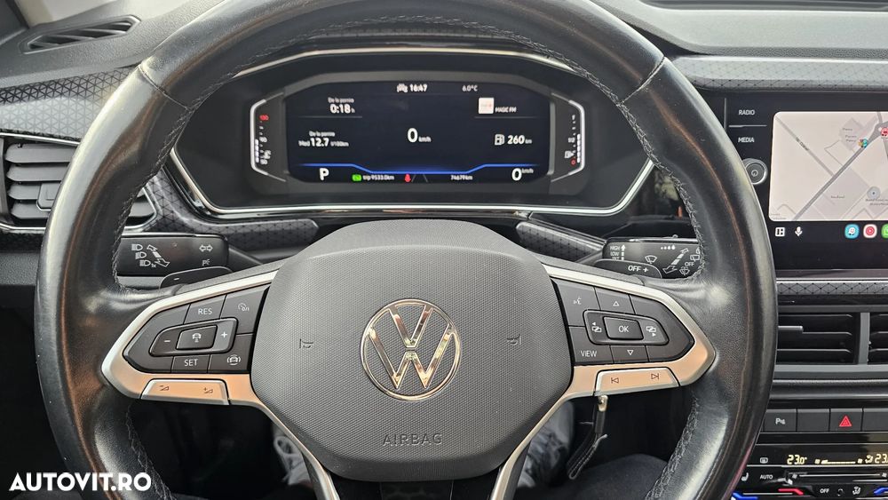 Volkswagen T-Cross 1.5 TSI DSG Style - 12