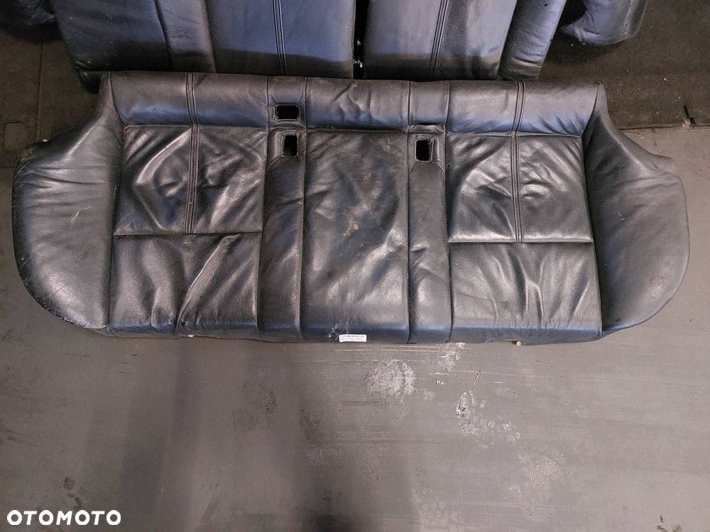 FOTELE LEWY + PRAWY PRZÓD + KANAPA TYŁ + BOCZKI SKÓRA BMW E39 KOMBI - 8
