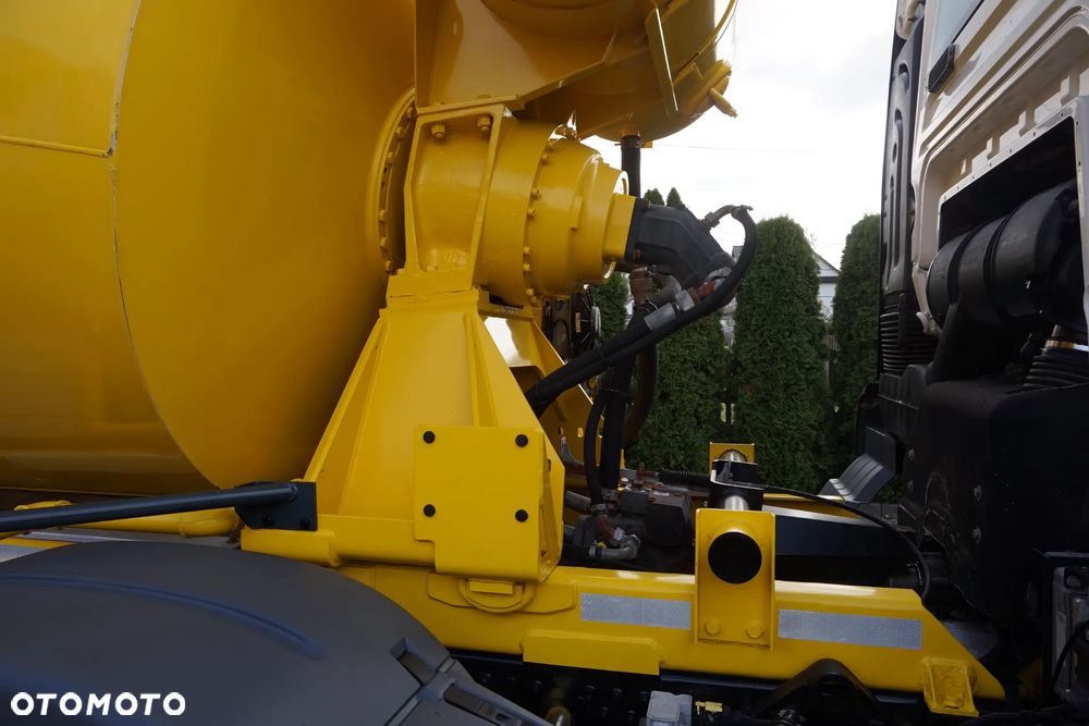 MAN TGS 32.400 8x4 BETONOMIESZARKA LIEBHERR DMC. 34000 KG IDEAŁ - 17