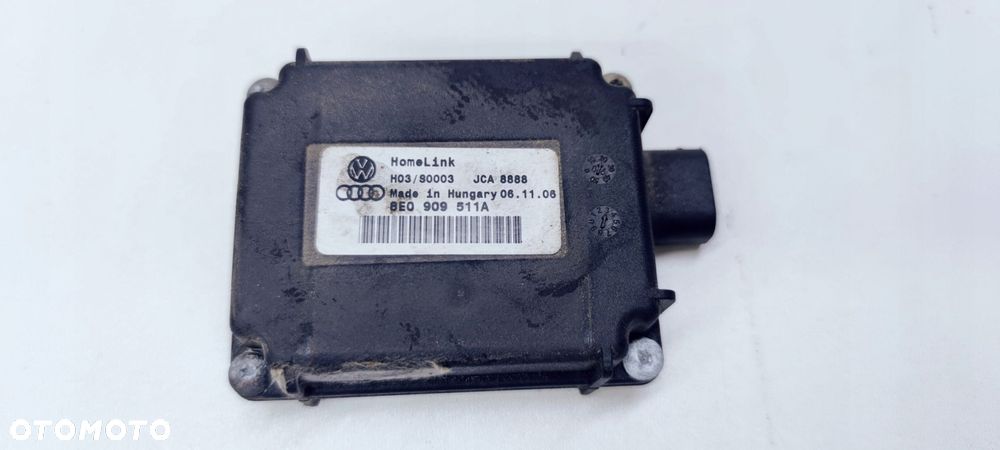 STEROWNIK BRAMY HOMELINK A4 B7 A3 8P 8E0909511A - 2