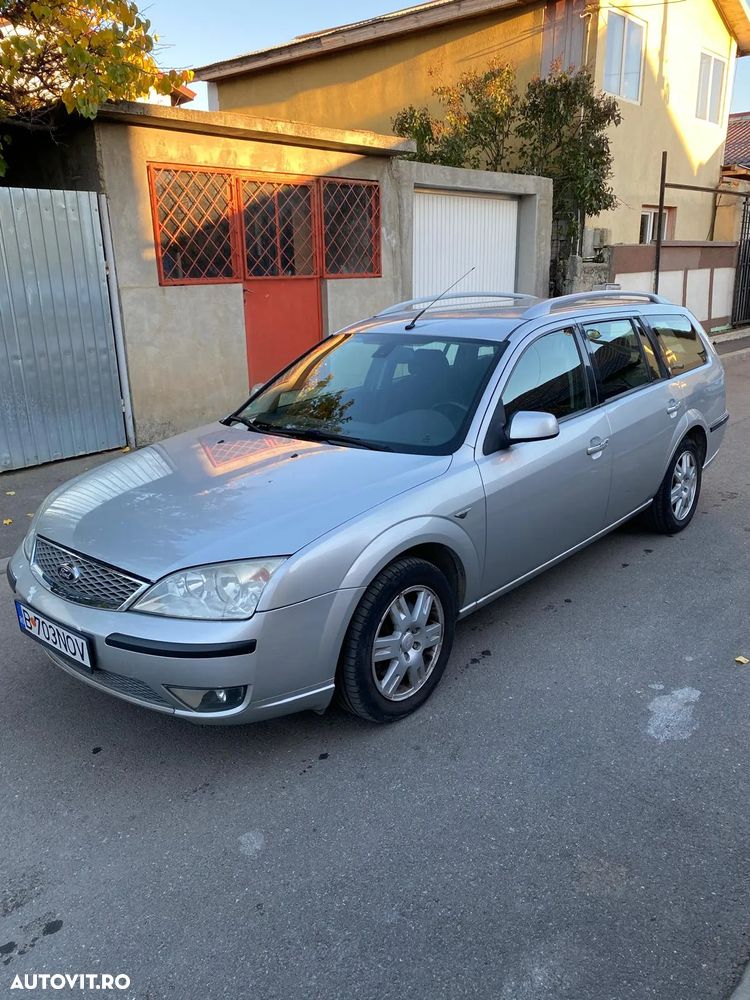 Ford Mondeo 2.0TDCi Ghia - 8