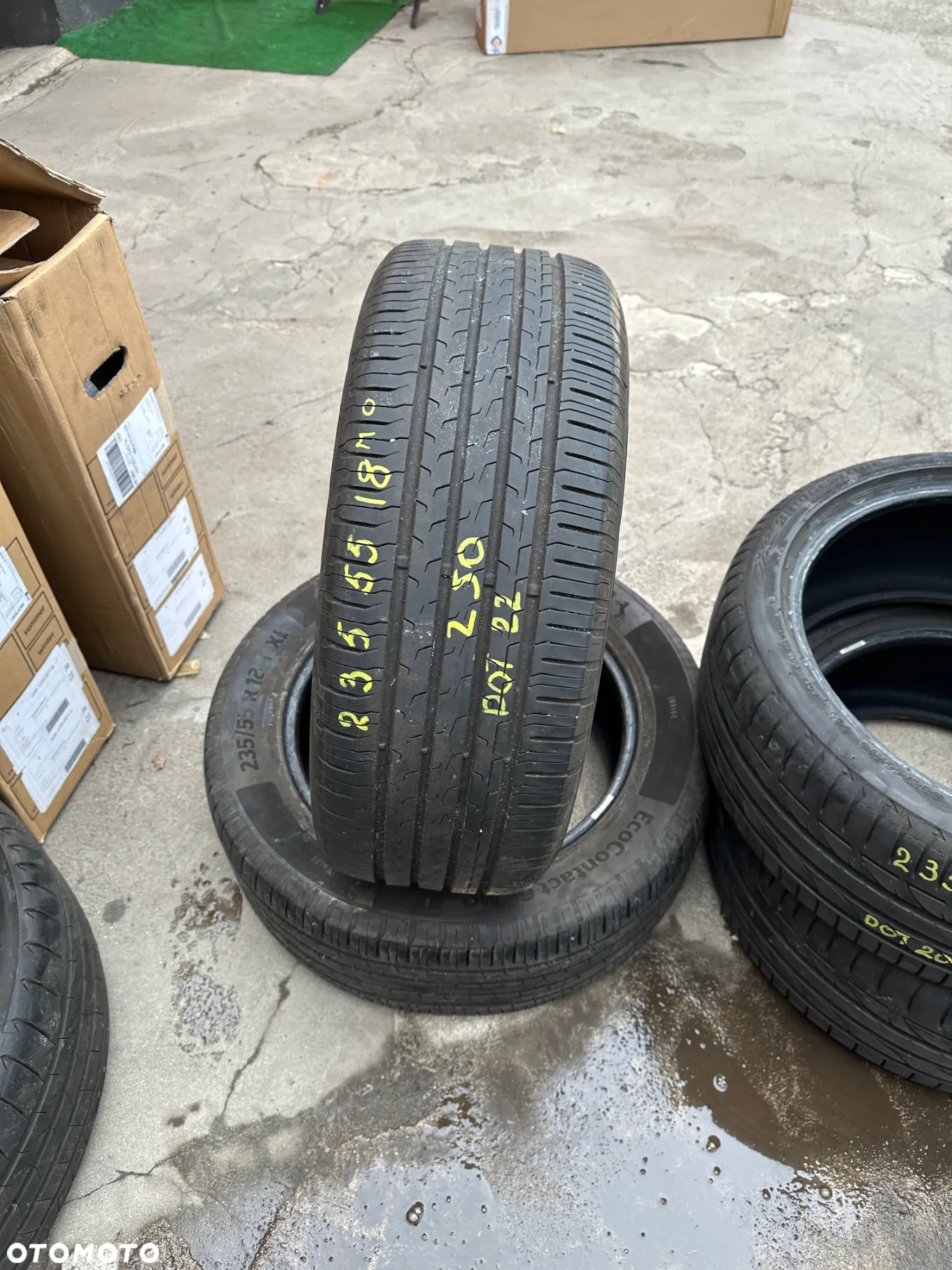 235/55x18 Continental - 2
