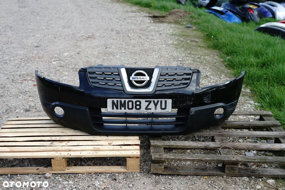 Zderzak przód przedni Nissan Qashqai I J10 Z11G - 1
