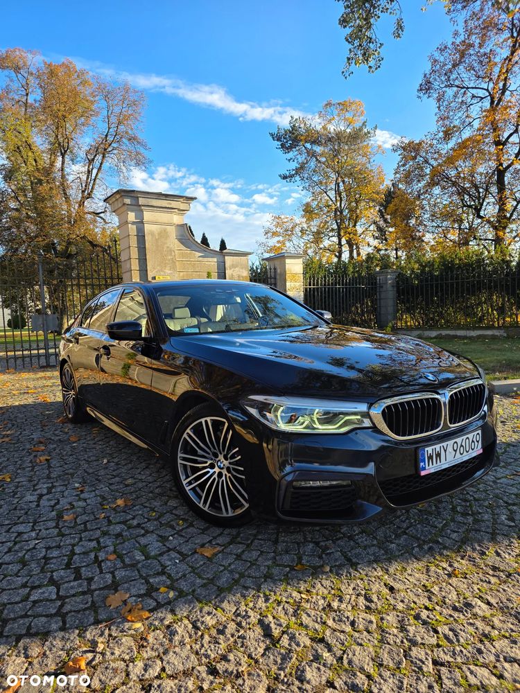 BMW Seria 5 2019 photo 3