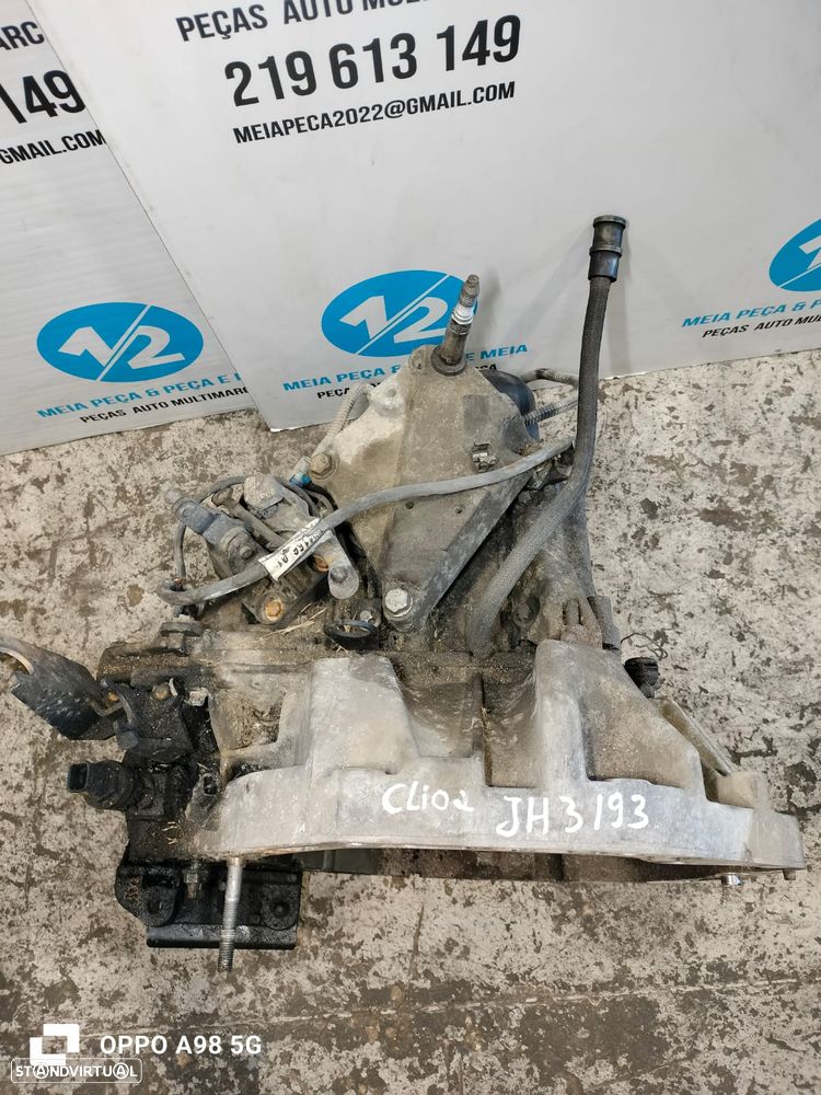 Caixa Velocidade Renault Megane 4 gasolina TL1367 - 4