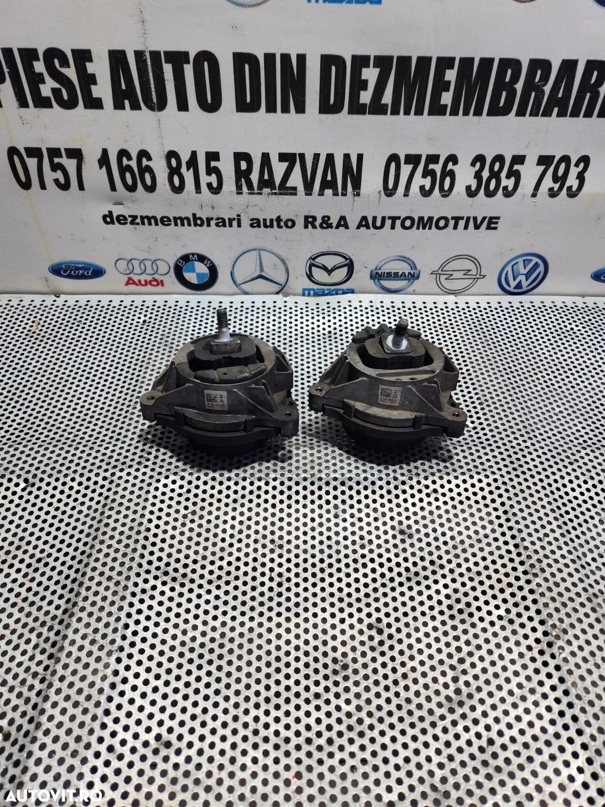 Suporti Suport Motor Stanga Dreapta Bmw F30 F31 F32 F33 F34 F36 Cod   Motor N47D20D Dezmembrez Bmw - 1