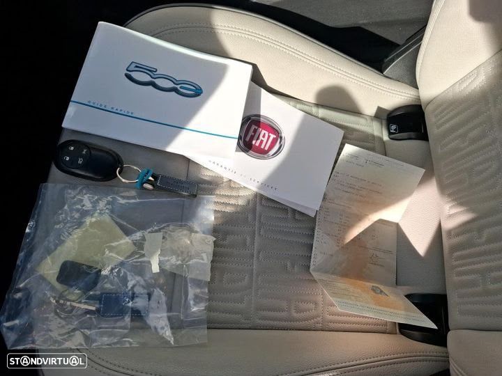 Fiat 500e 42kWh la Prima (by Bocelli) - 11
