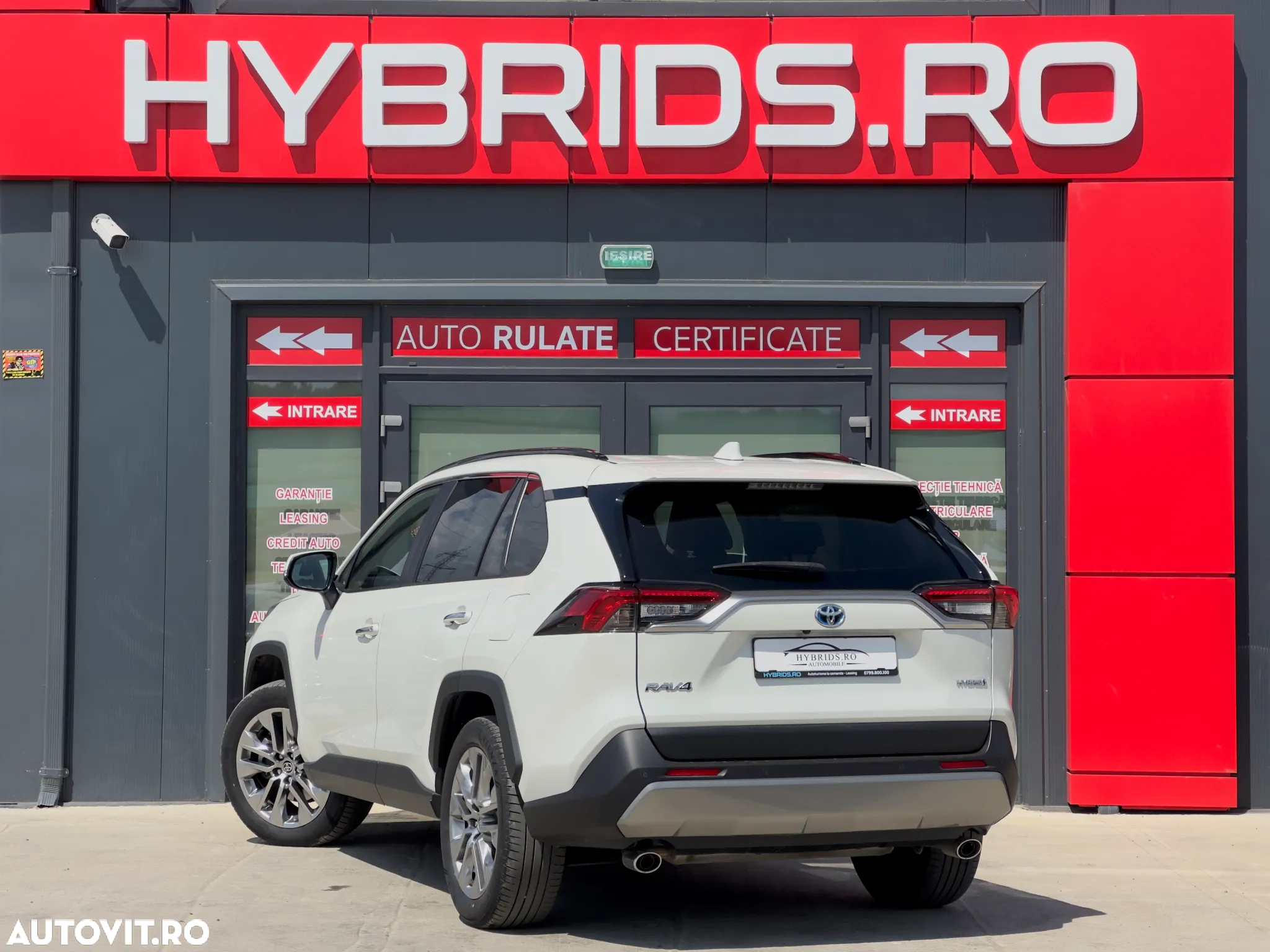 Toyota RAV4 2.5 Hybrid VVT-iE 4x4 Luxury Premium - 6