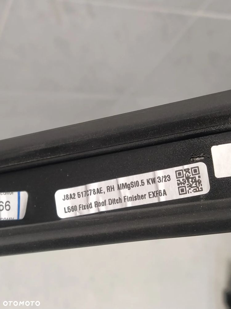 RANGE ROVER VELAR L560 LISTWA NAKŁADKA DACHOWA LEWA PRAWA NOWY ORYGINAŁ - 15