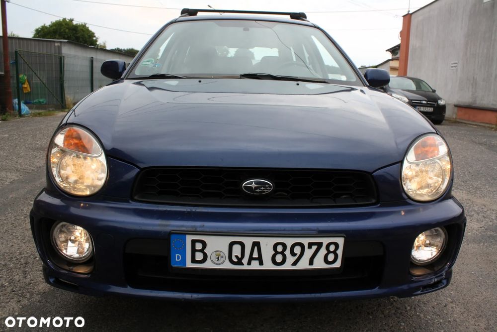 Subaru Impreza SW 2.0 GX 4x4 - 6