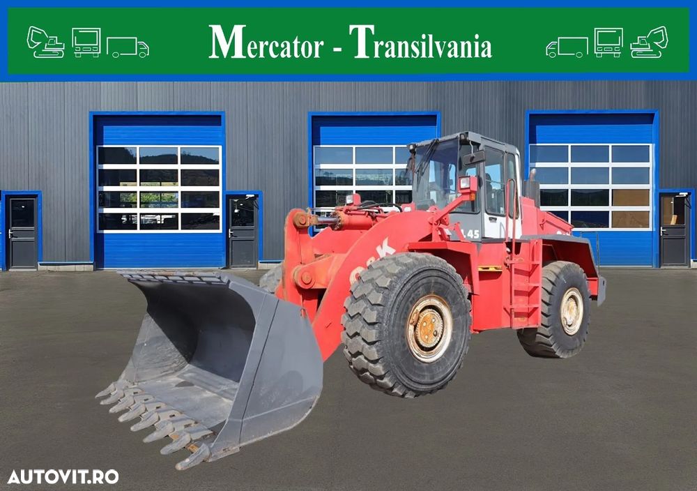 Pentru Piese, Incarcator frontal O & K  L 45 C, For Parts - 1