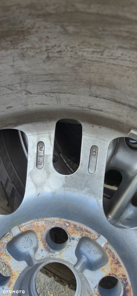 Zimowe Nokian WR SUV 4 255/65 R17 felgi Land Rover Discovery 3 - 11