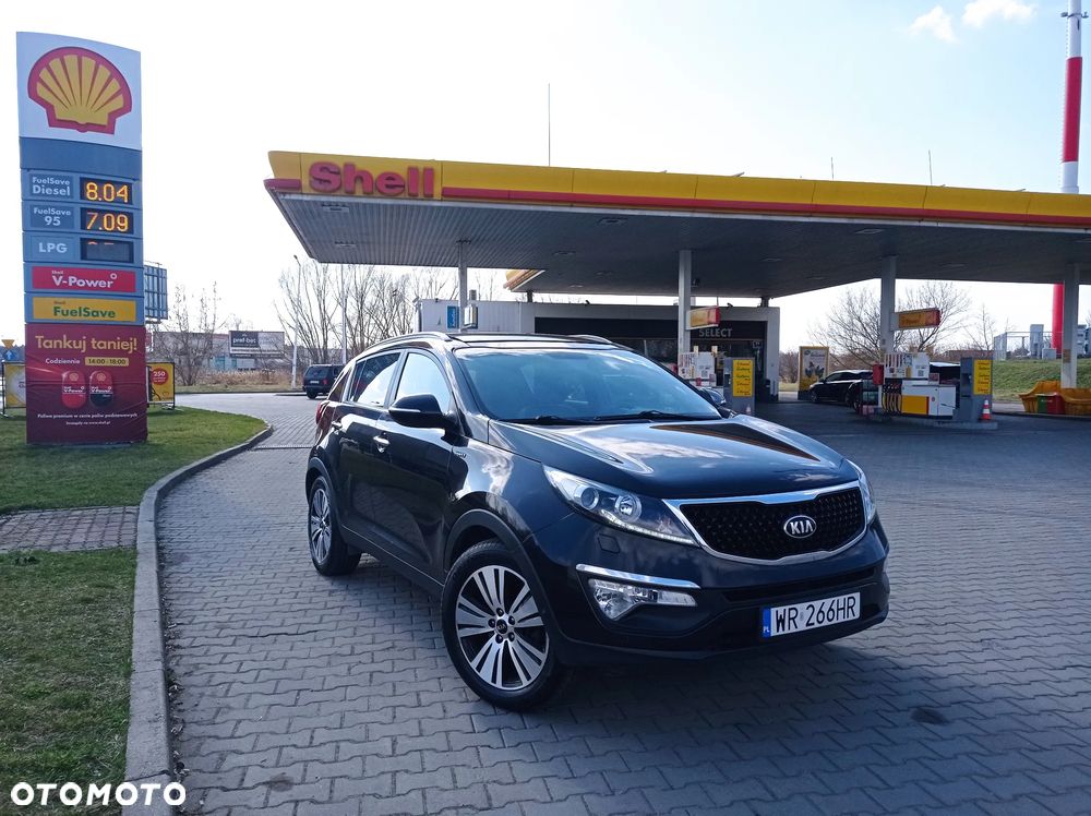 Kia Sportage 2.0 CRDI XL AWD - 6
