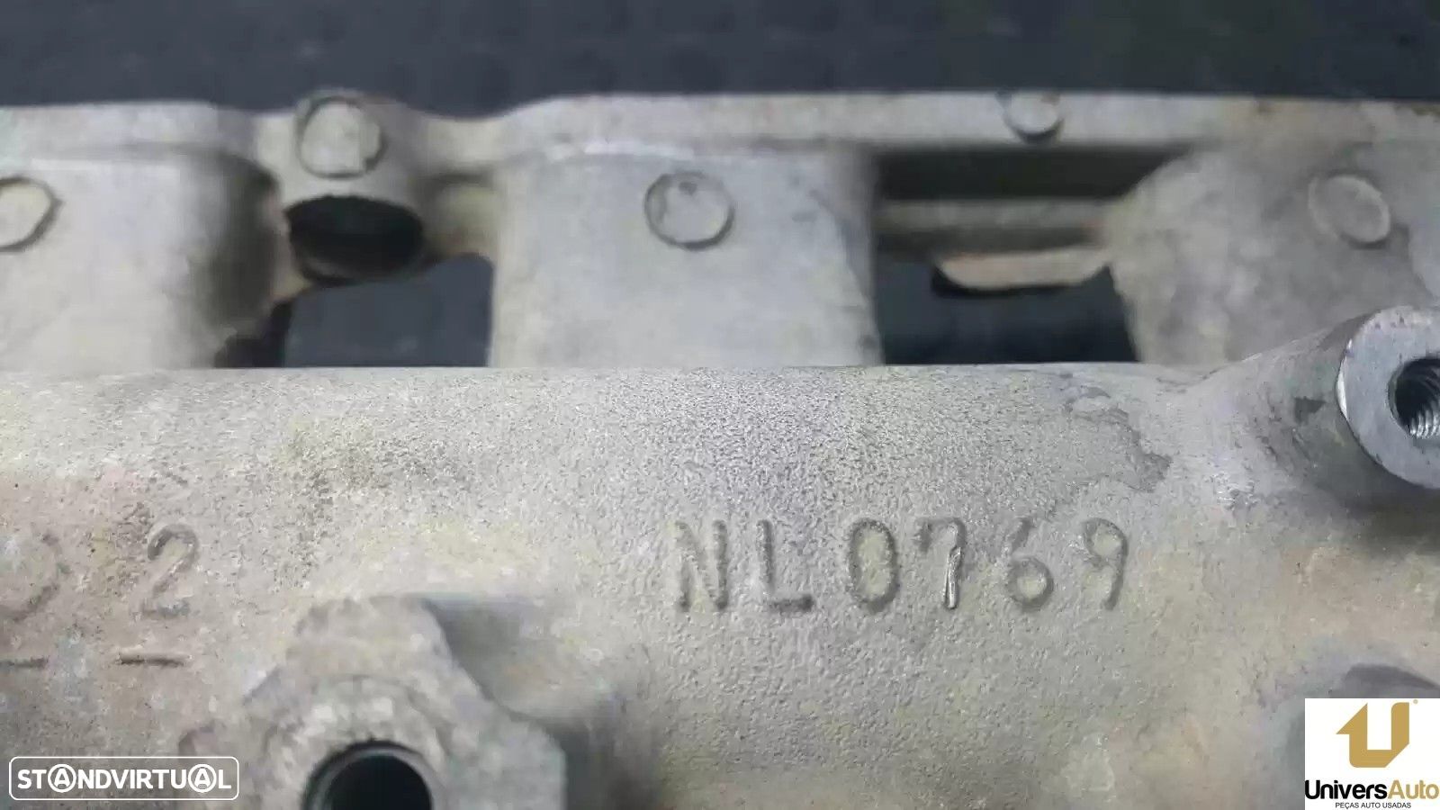COLECTOR ADMISSÃO NISSAN NAVARA 2005 -14001VK500 - 1